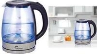 Little balance Wasserkocher Verre Design, 1,8 Liter, Glas aus Borosilikatglas,