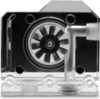 EK Water Blocks 3831109829721. Produktfarbe: Schwarz, Transparent, Typ:
