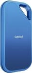 SanDisk Creator Pro - SSD - 2TB - extern (tragbar) - USB 3,2 Gen 2x2 (USB-C