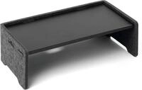 Durable EFFECT Monitor-Erh&ouml;hung Anthrazit-Grau - 3-fach ergonomisch