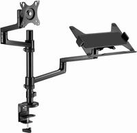 Gembird MA-DA-04 Flachbildschirm-Tischhalterung 81,3 cm (32) Schwarz Tisch/Bank