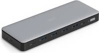DIGITUS - Dockingstation - USB-C - 2 x DP, 3 x HDMI - 1GbE - 150 Watt (DA-70918)