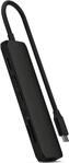 Satechi 7-in-1 - Dockingstation - USB-C / USB 3,2 Gen 2 x 2 - HDMI - 1GbE (ST-P7SK)