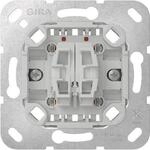 GIRA Tastschalter 312800 Wechselsch.2f Einsatz (312800)