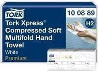 TORK 100889 Xpress Multifold Papierhandt&uuml;cher Wei&szlig; 12 St. (100889)