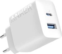 Anker 312 20W 1x USB-A 1x USB-C Wei&szlig;es Ladeger&auml;t (A2348G21)