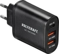 VOLTCRAFT UC-3ACX001 VC-12231145 USB-Ladeger&auml;t Steckdose Ausgangsstrom (max.) 3000