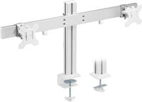InLine&reg; Alumium Monitor-Tischhalterung f&uuml;r 2 Monitore bis 81,30cm (32), 8kg