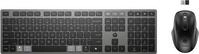 HP 725 - Tastatur-und-Maus-Set - multifunktional, wiederaufladbar, betrieben mit