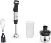 Tefal HB673830, TEFAL HB 673830 Quickchef+ 3in1 Stabmixer schwarz (HB673830)