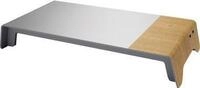 Sigel Smartstyle - Aufstellung - f&uuml;r Monitor - Acryl - Schreibtisch (SA405)