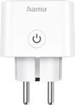 Hama Smarte WLAN-Steckdose, Matter, sprach-/appgesteuert, Strommessger&auml;t, 3.680W