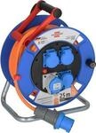 Brennenstuhl 1182690200 Kabeltrommel 25 m Orange CEE-Stecker 16 A 3polig (1182690200)
