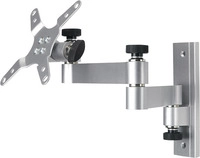 SpeaKa Professional SP-6514852 Flachbildschirm-Tischhalterung 76,2 cm (30 ) Silber