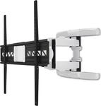 Hama 00220838 TV-Halterung 2,29 m (90) Schwarz - Wei&szlig; (00220838)