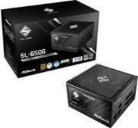 ASRock Steel Legend SL-650G 650W ATX 80+ Gold BK retail (90-UXS065-GFEAAA)
