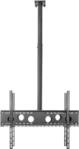 HAGOR HA DH Duo L - Befestigungskit (Klammer) - f&uuml;r 2 LCD-/Plasma-Konsolen