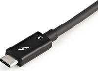 StarTech.com Thunderbolt 3 auf Dual DisplayPort Adapter DP 1,4 - Dual 4K 60Hz oder