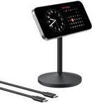 Anker Innovations MagGo Wireless Charging Stand Qi2 15W MagSafe um 360&deg; drehbar f&uuml;r