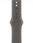 Apple - Armband f&uuml;r Smartwatch - 42mm - Gr&ouml;&szlig;e M/L - Stone Grey (MXLH3ZM/A)