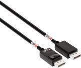 Club 3D - DisplayPort-Kabel - DisplayPort (M) eingerastet zu DisplayPort (M)