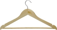 MAUL Kleiderb&uuml;gel Holz 9453370 buche 8 St./Pack (9453370)