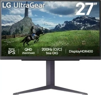 LG 27GS85QX-B.AEU, LG UltraGear 27GS85QX-B.AUE, Gaming-Monitor - (68.4 cm (27 Zoll),