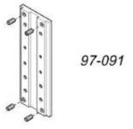 Ergotron - Spur-Montageset - f&uuml;r ARMS 100 series, 200 series, 300 series, 400 series