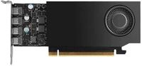 NVIDIA RTX A400 Grafikkarte - RTX A400 - 4 GB GDDR6 - PCIe 4.0 x8 - 4 x Mini