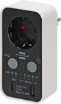 Brennenstuhl 1506180 Steckdosen-Timer digital 3000 W IP20 (1506180)