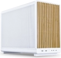 Lian Li DAN Cases A3-mATX Wood Edition PC-Geh&auml;use Micro-ATX - Buche wei&szlig; (A3-