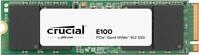 Micron Crucial E100 - SSD - 480 GB - intern - M.2 2280 - PCIe 4.0 x4 (NVMe)