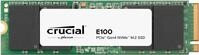 Micron Crucial E100 - SSD - 1 TB - intern - M.2 2280 - PCIe 4.0 x4 (NVMe)