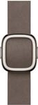 Apple - Uhrarmband für Smartwatch - 42mm - Größe M - Dark Taupe (MXW43ZM/A) Apple - Uhrarmband für Smartwatch - 42mm - Größe M - Dark Taupe (MXW43ZM/A)