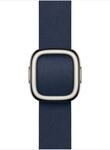 Apple - Uhrarmband für Smartwatch - 42mm - Größe M - Deep Blue (MXW13ZM/A) Apple - Uhrarmband für Smartwatch - 42mm - Größe M - Deep Blue (MXW13ZM/A)
