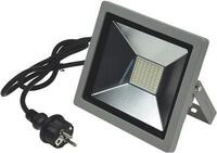 ChiliTec LED-Strahler Slim 100W n-wei&szlig; 230V 9230lm 4000K 1,5m H05RNF (22368)