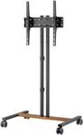 Manhattan TV & Monitor Mount, Trolley Stand (Compact), 1 screen, Screen Sizes: 34-55,