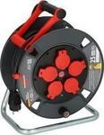 Brennenstuhl 9231250100 Kabeltrommel 25 m Schwarz Schutzkontakt-Stecker (9231250100)