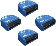 Shelly &middot; Unterputz&middot;1 Gen3&middot; 4er Pack&middot; Relais&middot; max 16A&middot; 1 Kanal&middot; WLAN&middot;
