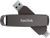 SanDisk Extreme PRO Dual Drive 2TB Metal USBC (SDDDE1-2T00-G46)