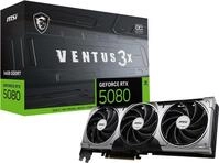 MSI GeForce RTX 5080 16G VENTUS 3X OC - 16 GB GDDR7 Grafikkarte PCIe 5.0 3x DP HDMI
