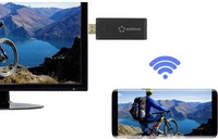 Renkforce renkCast 3 - Full HD - 1920 x 1080 Pixel - 1080p - H.264,H.265 - HDMI -