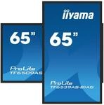 iiyama ProLite TF6539AS-B1AG, 24/7, 164cm (64,6), Projected Capacitive, 4K, USB,