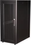 Roline Basic - Schrank Netzwerkschrank - perforierte T&uuml;r - Jet Black, RAL 9005...