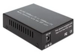 DeLOCK Media Converter 1000Base-T to SFP - Fiber media converter - 10Base-T,