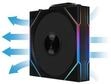 Lian Li UNI FAN TL Wireless L&uuml;fter ARGB PWM 3er-Pack - Reverse Blade 120mm
