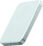 Anker Innovations Anker MagGo - Induktive Power Bank - d&uuml;nn - 10000 mAh (A1664H61)