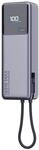 Xiaomi Mi Power Bank 165W - 10000mAh Powerbank mit integriertem USB-C Kabel