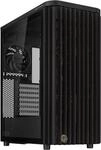 ASUS ProArt PA401 - Wood Edition - mid tower - ATX - Seitenteil mit Fenster