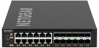 Netgear AVoIP M4350 Rackmount 10G Managed Switch, 12x RJ-45, 12x SFP+